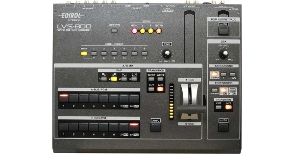 完動品】Roland LVS-800 Video Mix Live Switcher Roland LVS-800